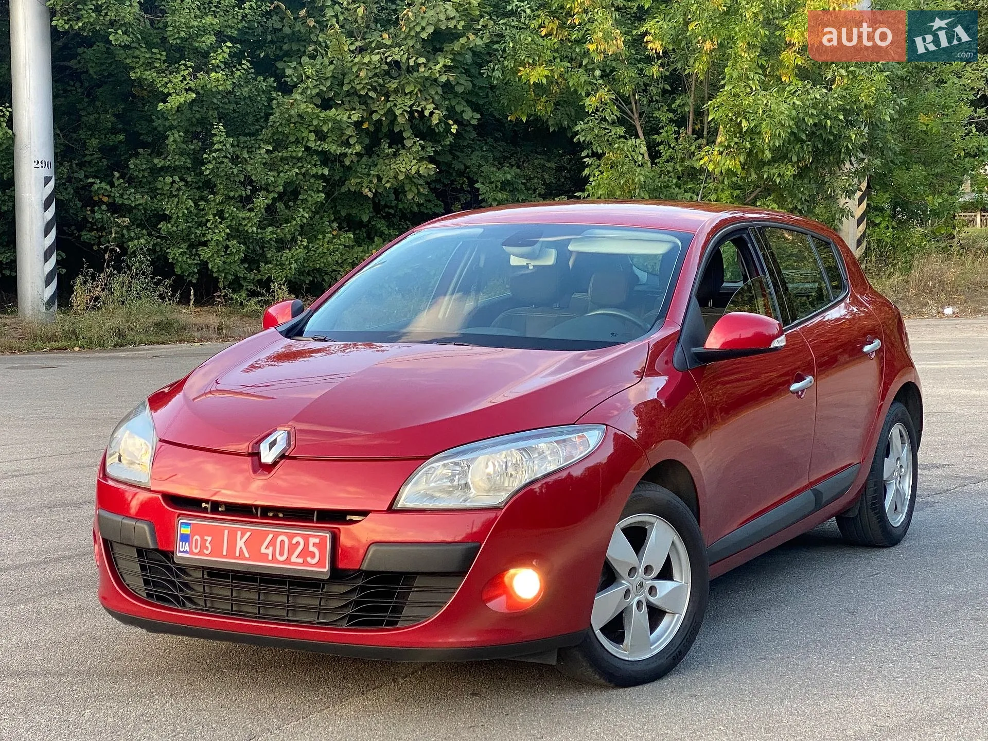 Renault Megane, 2009
