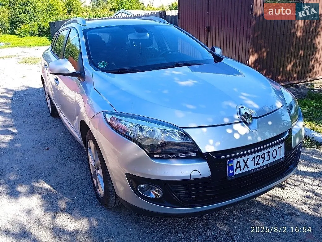 Renault Megane, 2012