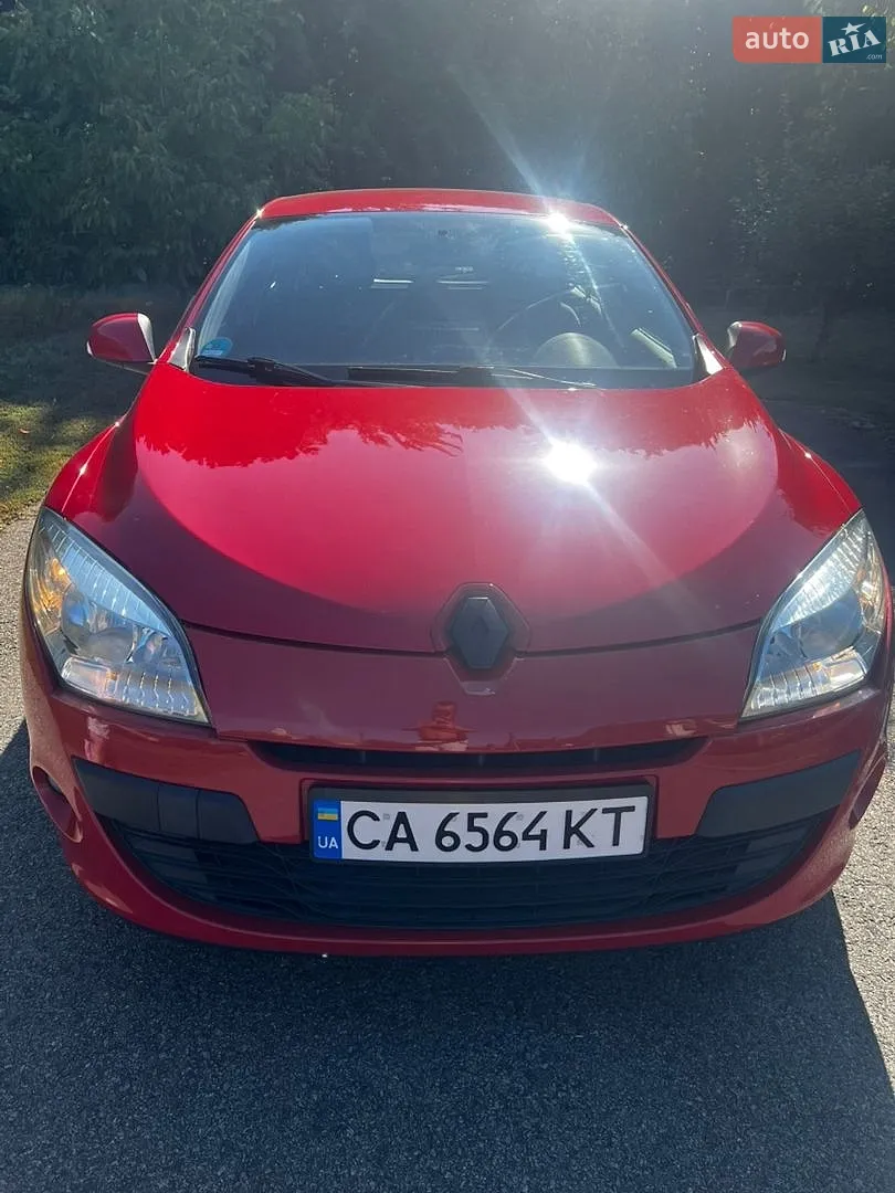 Renault Megane, 2008
