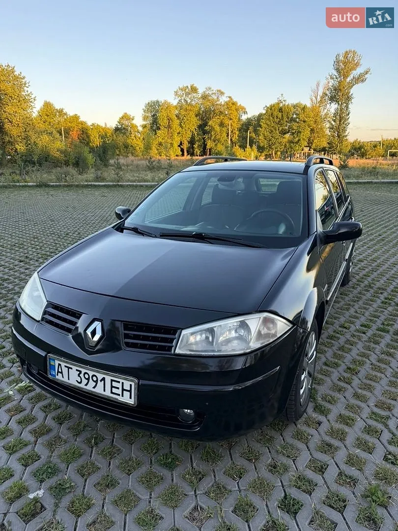 Renault Megane, 2004