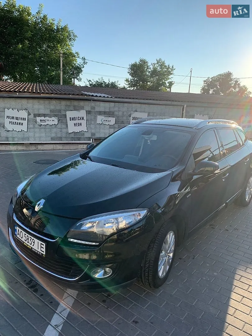Renault Megane, 2013
