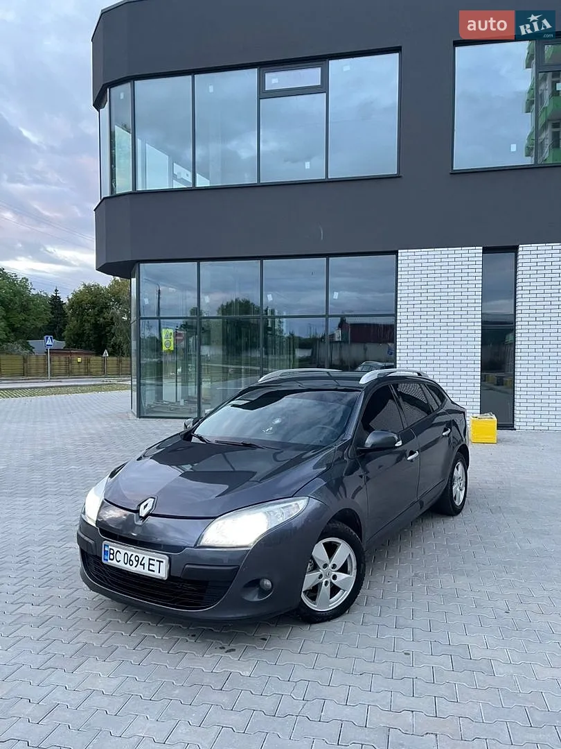 Renault Megane, 2010