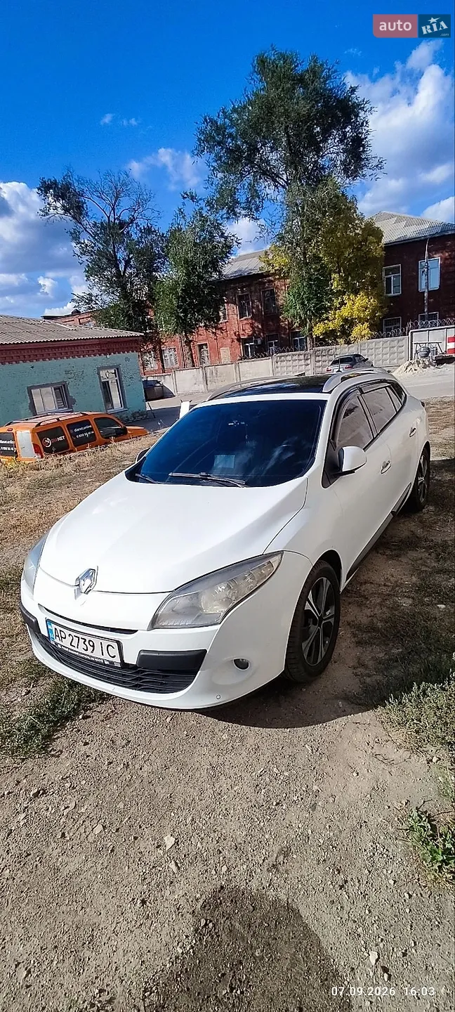 Renault Megane, 2011