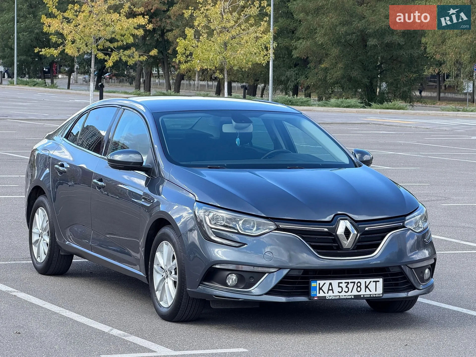 Renault Megane, 2017