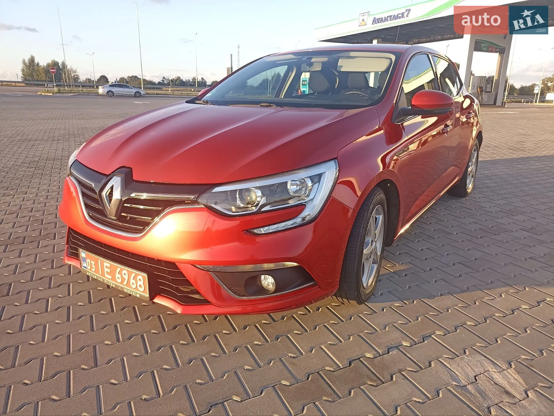 Renault Megane, 2016