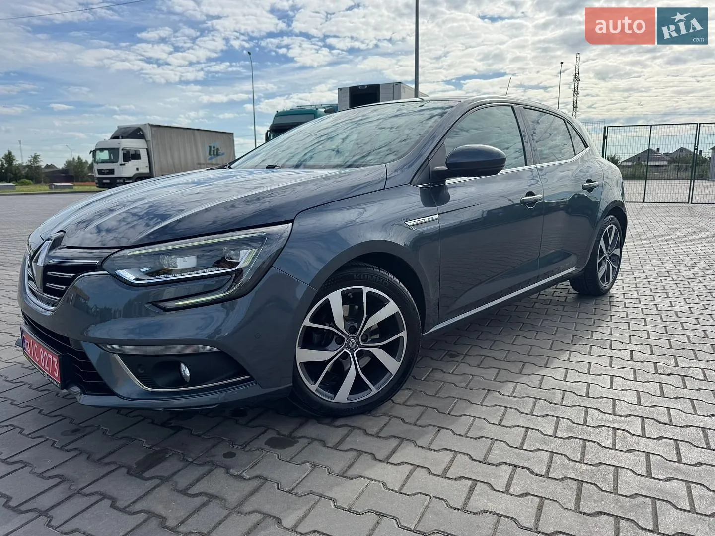 Renault Megane, 2016