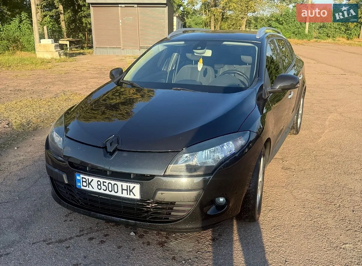 Renault Megane, 2010