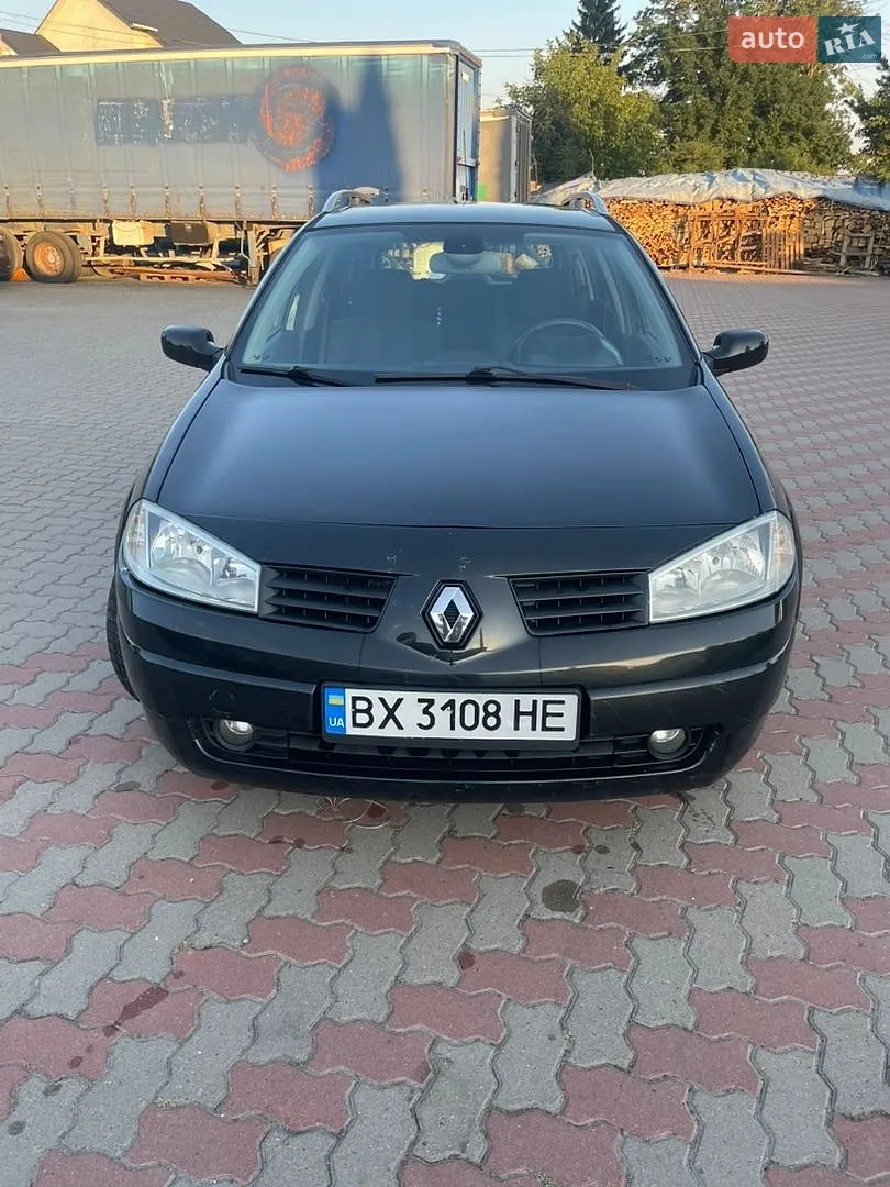 Renault Megane, 2004