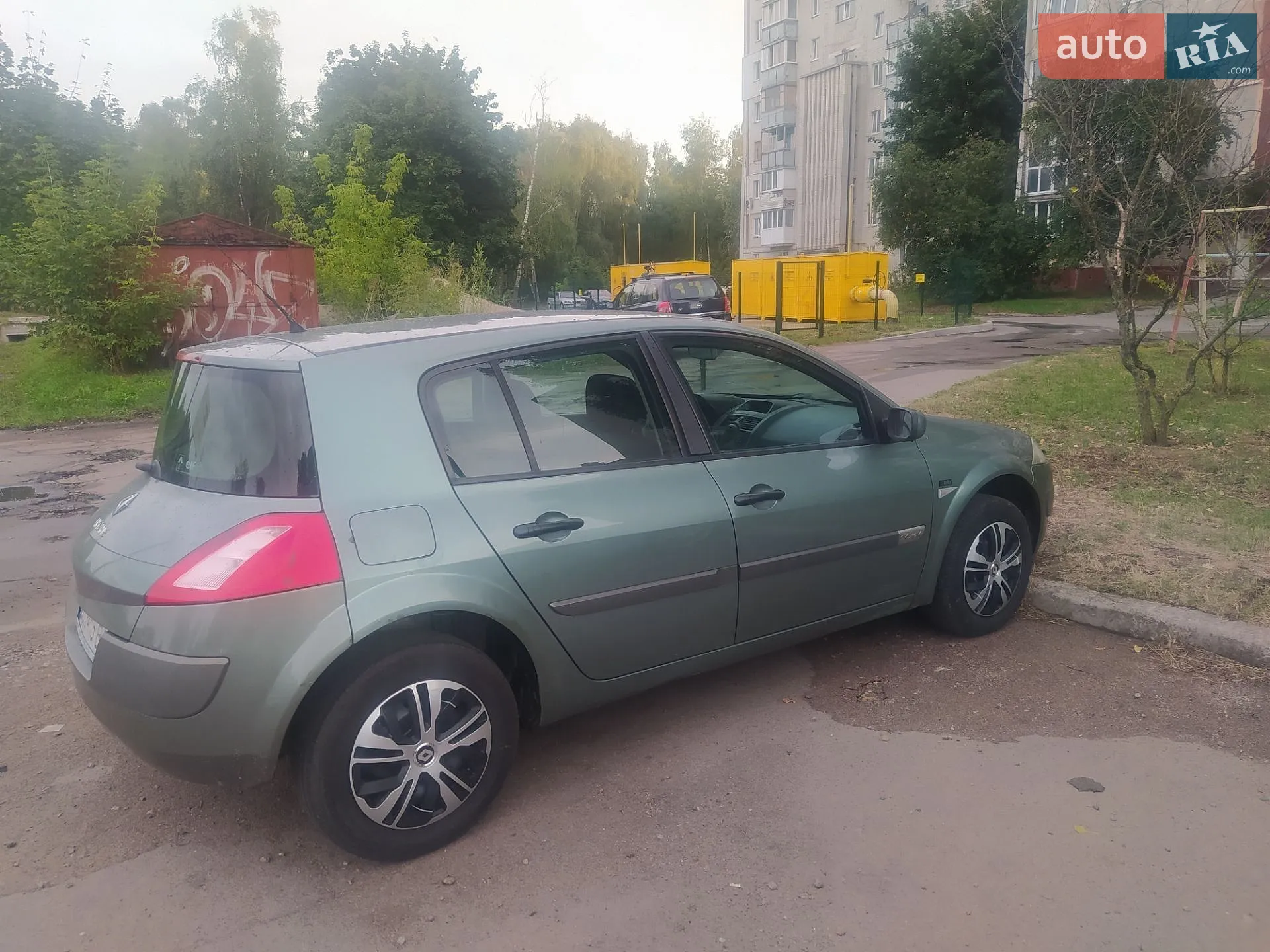 Renault Megane 2003 — 1