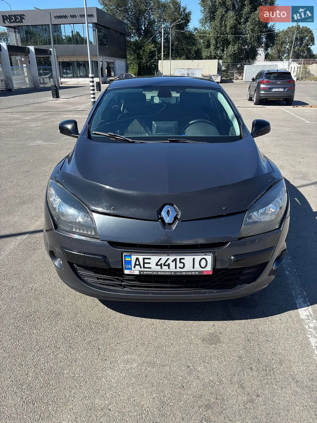 Renault Megane, 2012