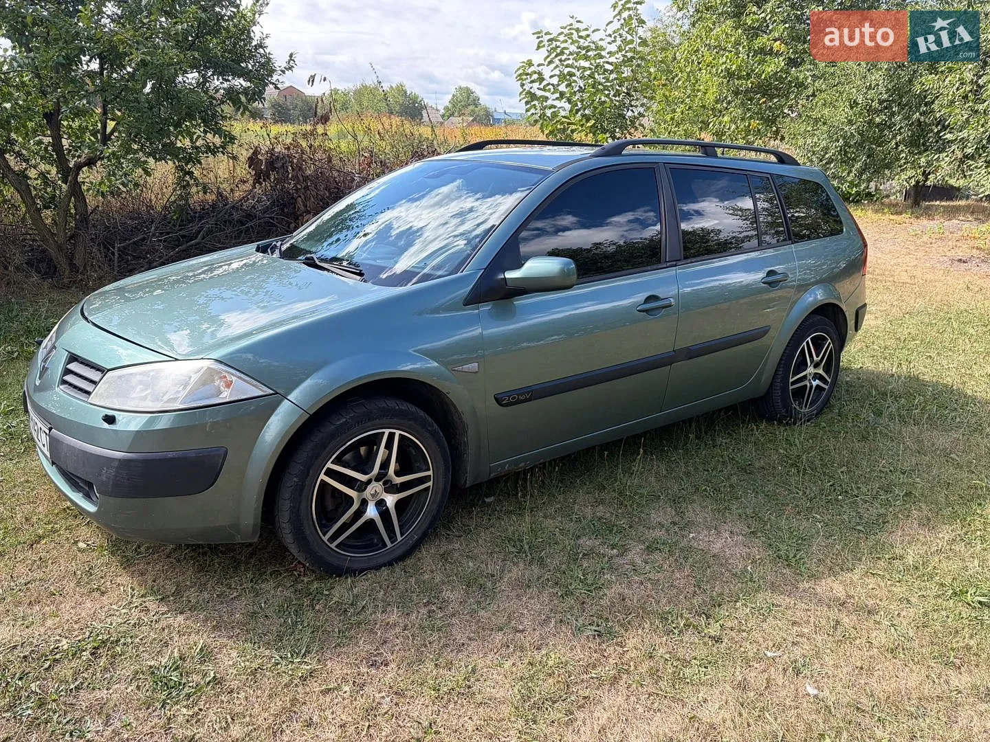 Renault Megane, 2004