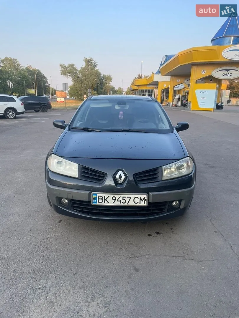 Renault Megane, 2007