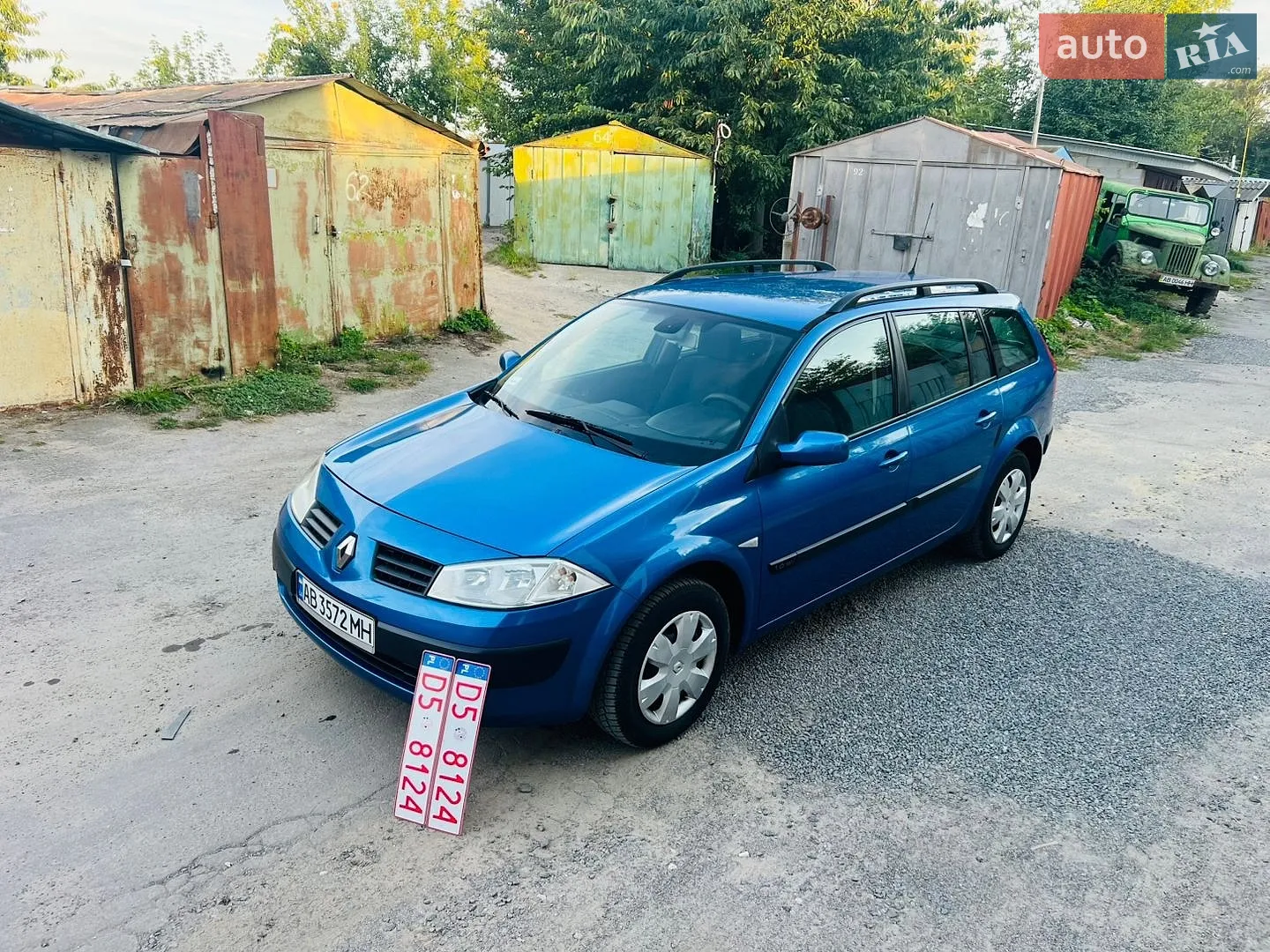 Renault Megane, 2005