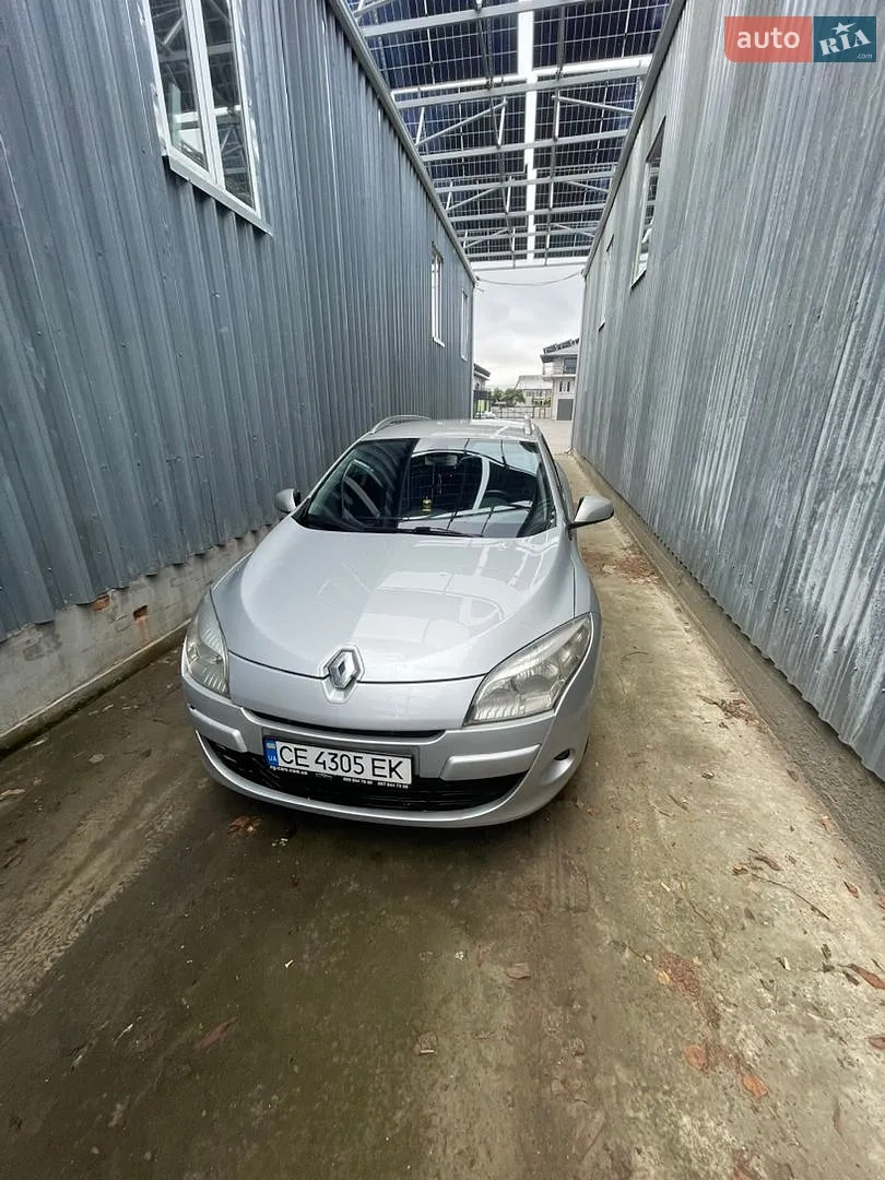 Renault Megane, 2010