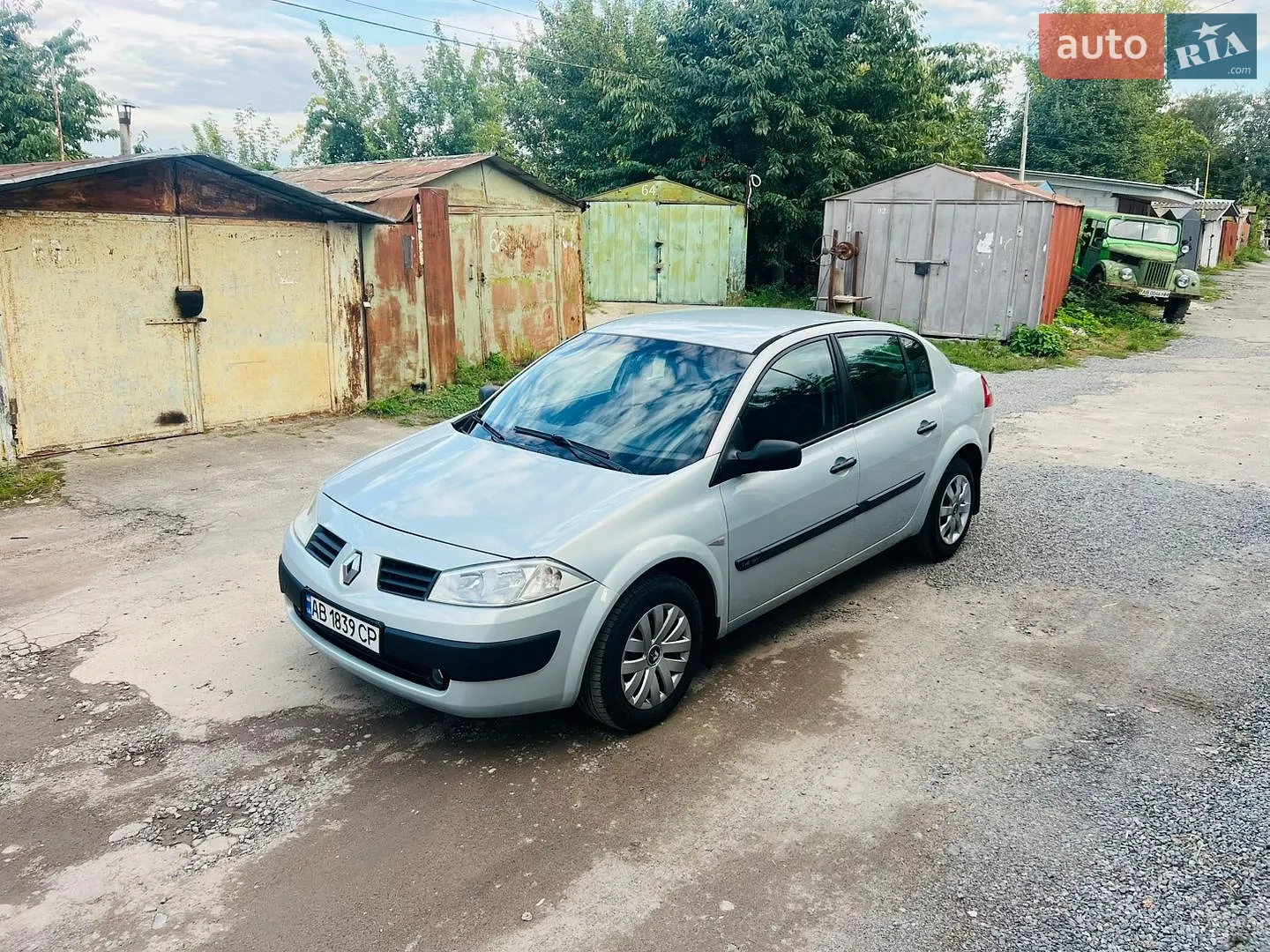 Renault Megane, 2004