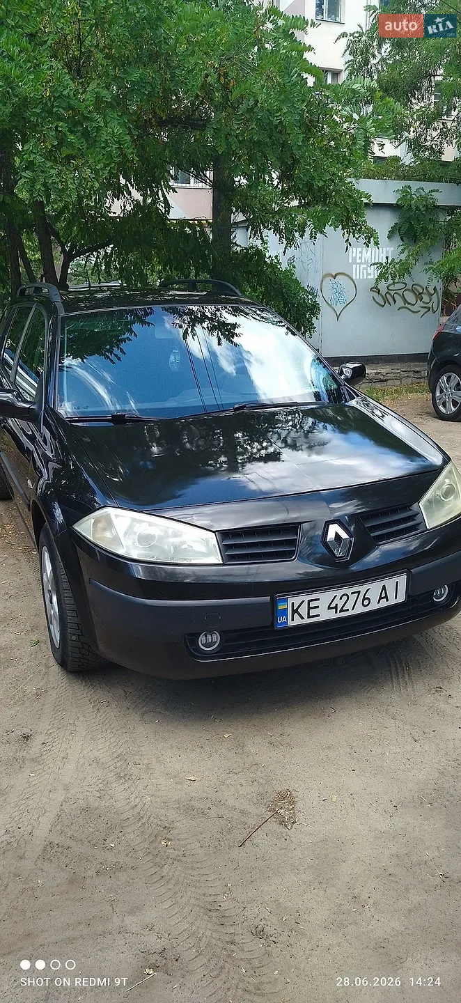 Renault Megane, 2005