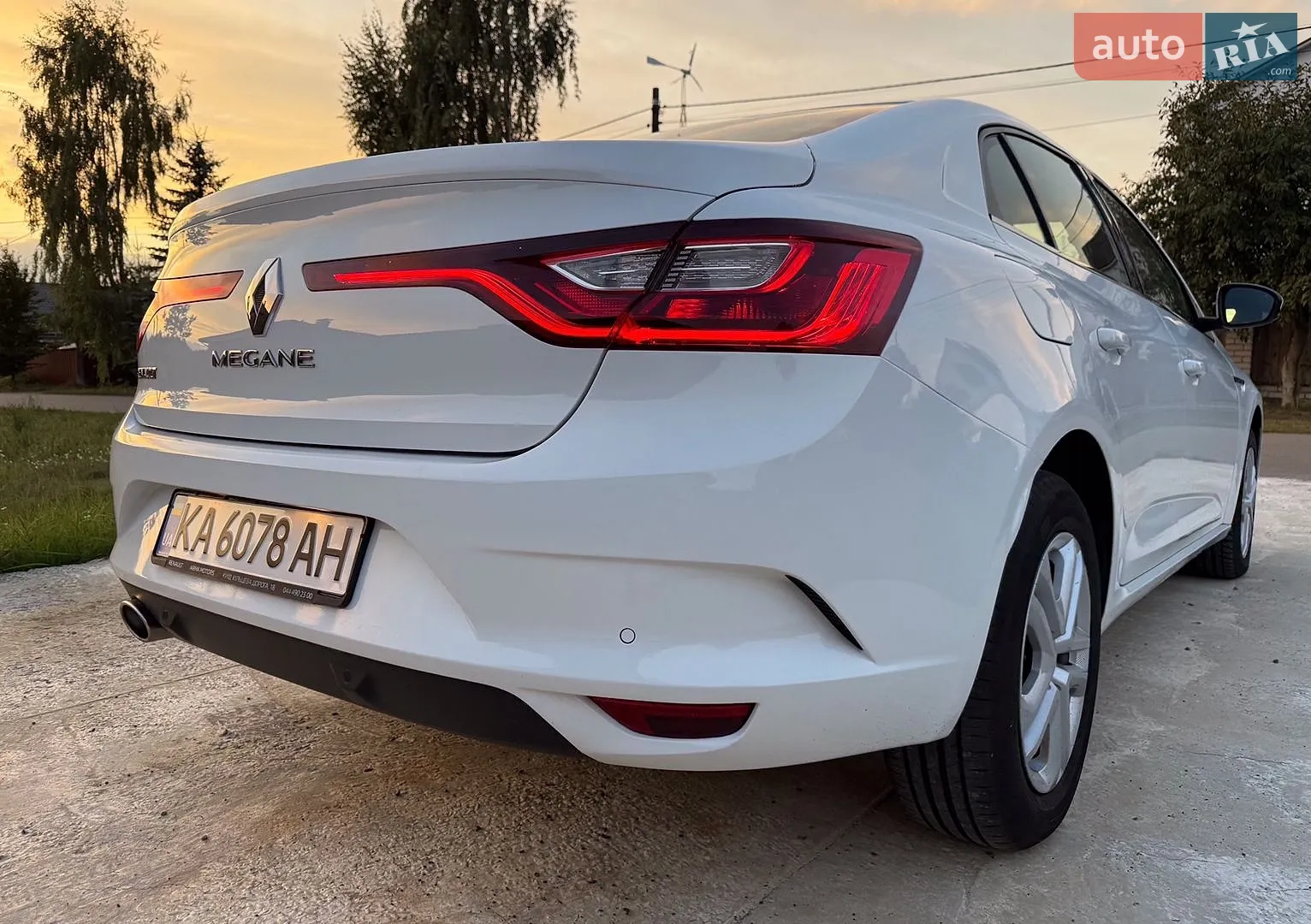 Renault Megane, 2020