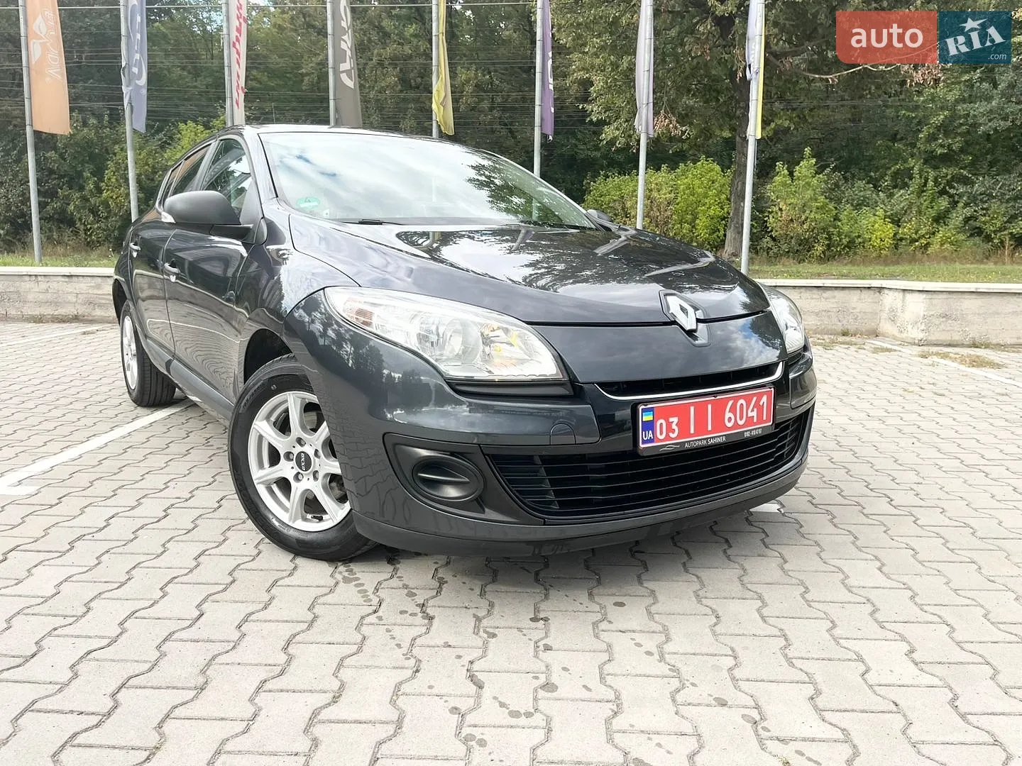 Renault Megane, 2012