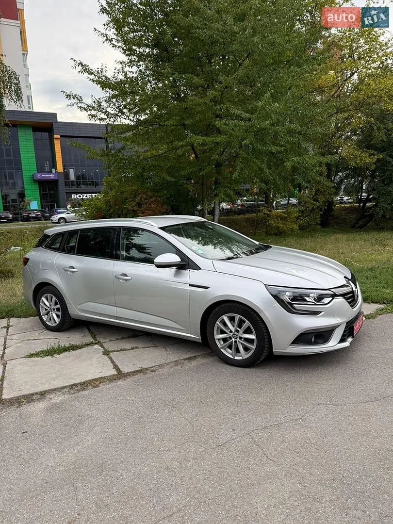 Renault Megane, 2017