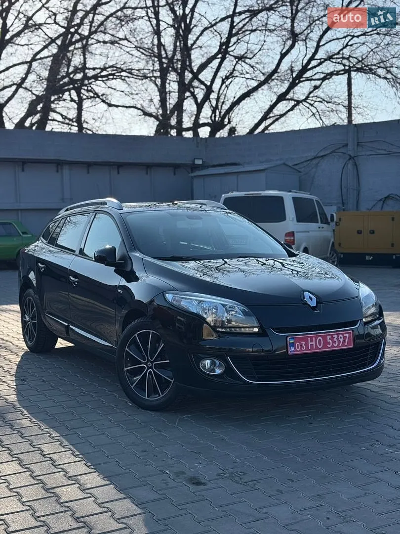 Renault Megane, 2013