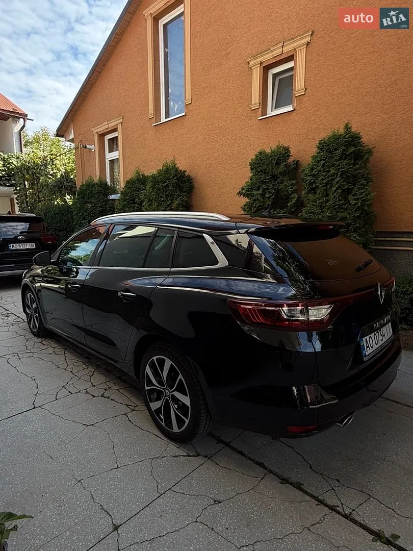 Renault Megane, 2019
