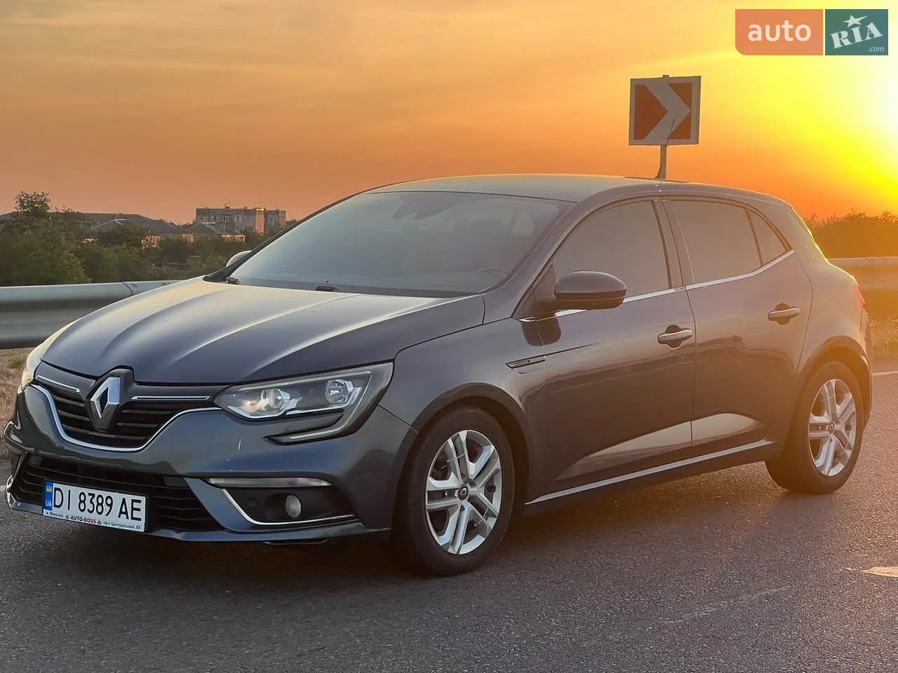 Renault Megane, 2017