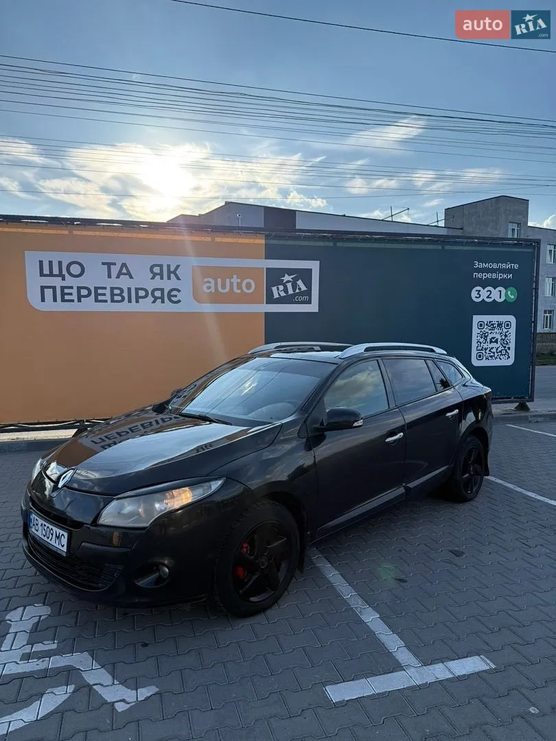 Renault Megane, 2010