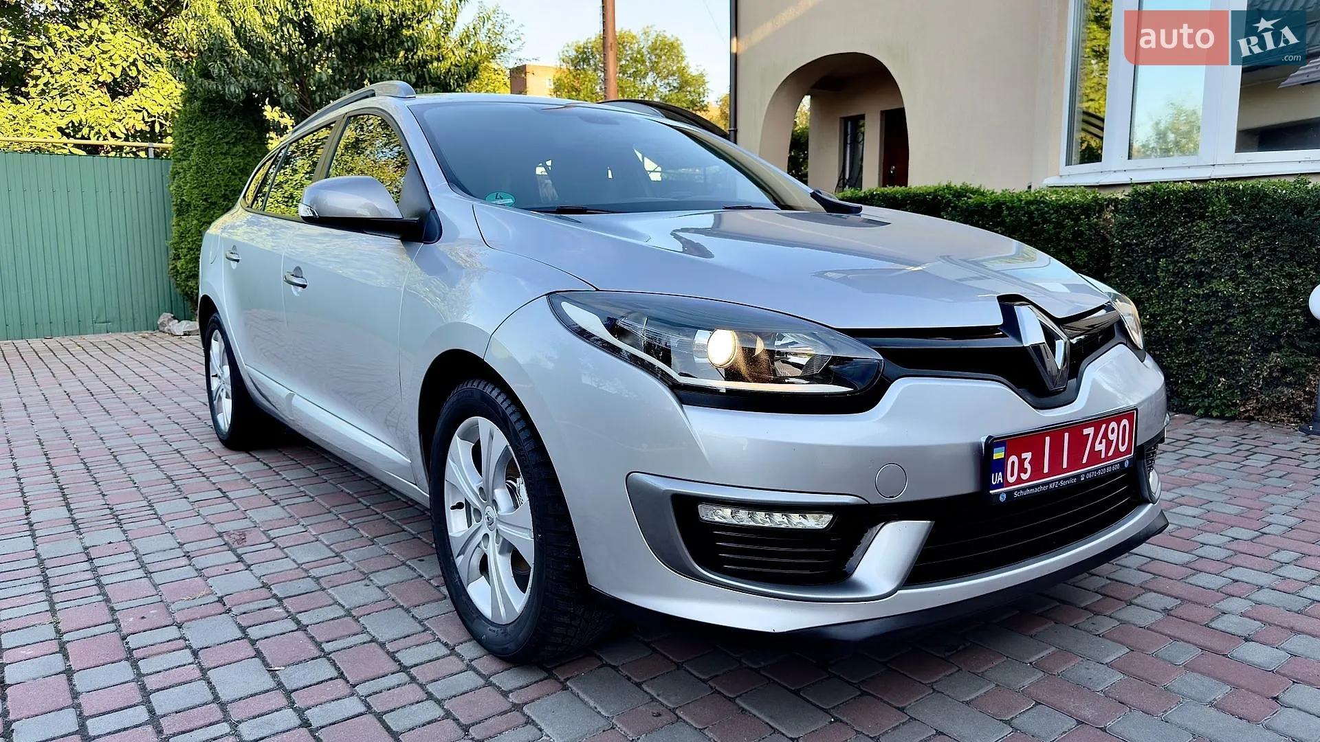 Renault Megane, 2015