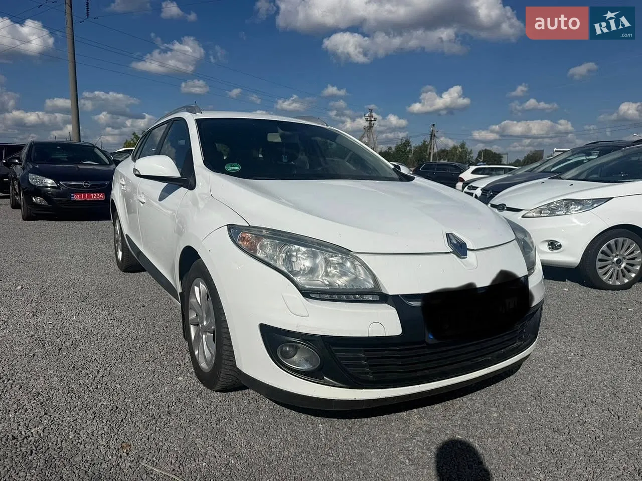 Renault Megane, 2012