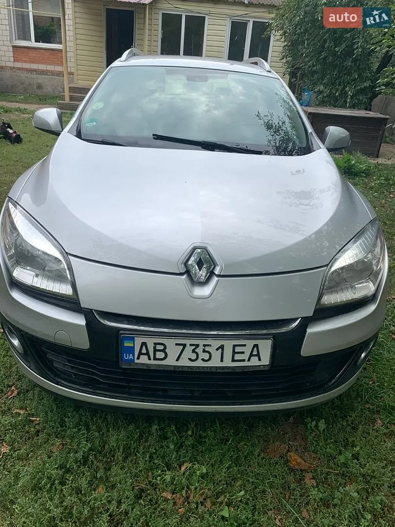Renault Megane, 2012
