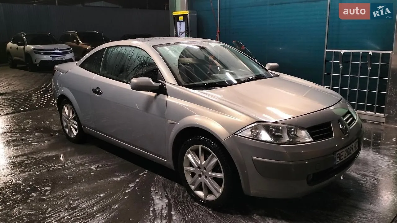 Renault Megane, 2004