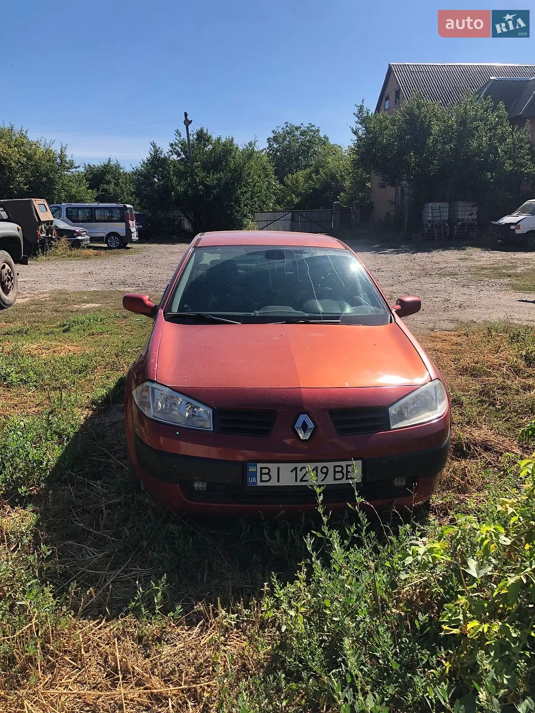 Renault Megane, 2004