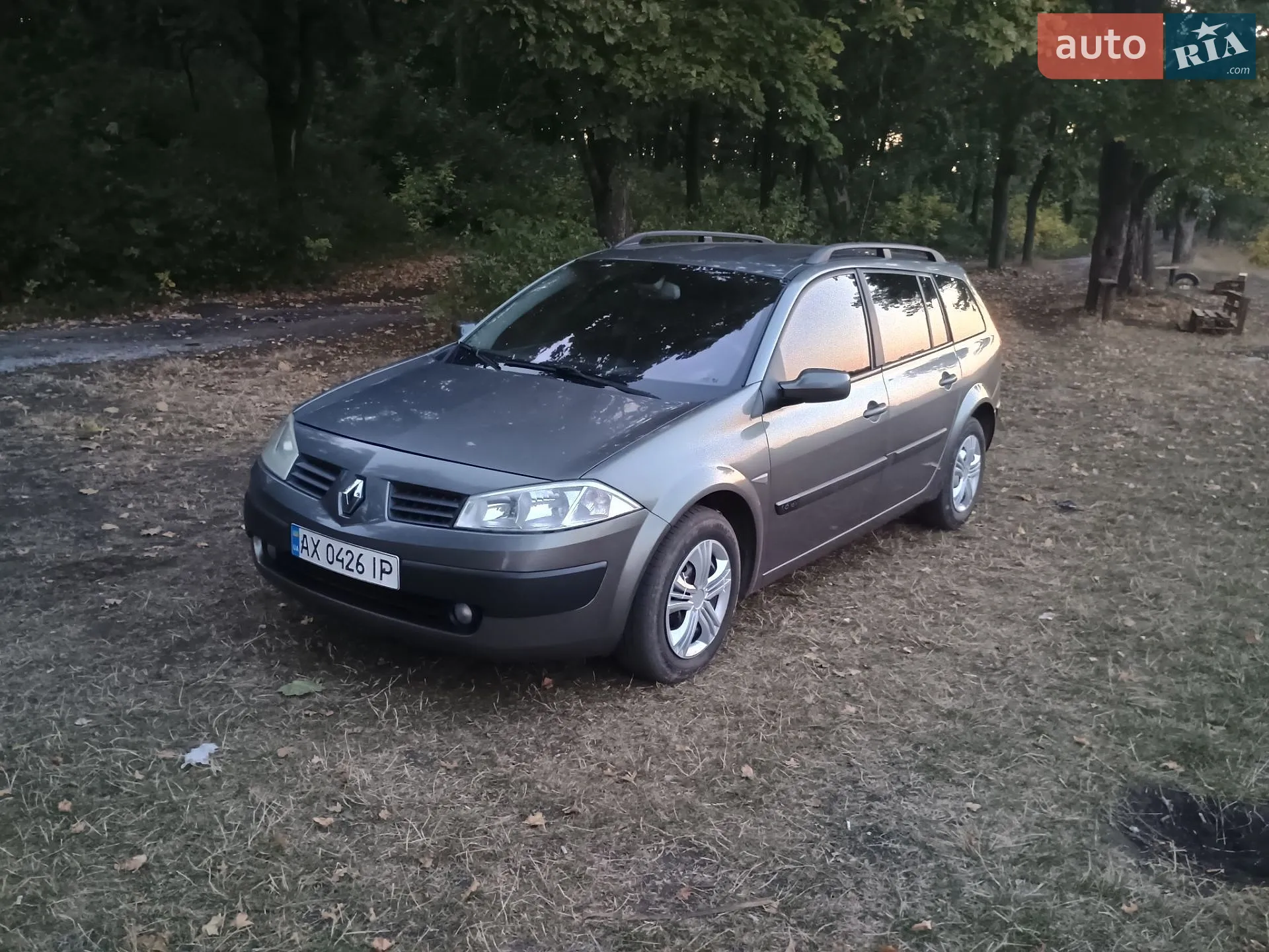 Renault Megane, 2003