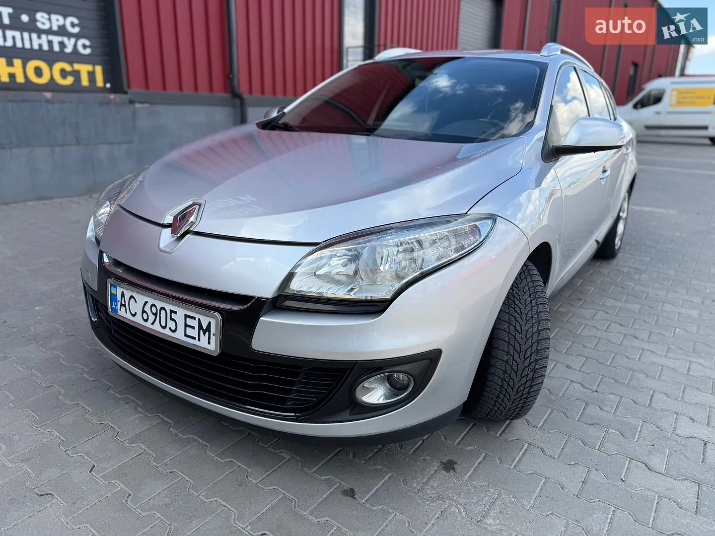 Renault Megane, 2012