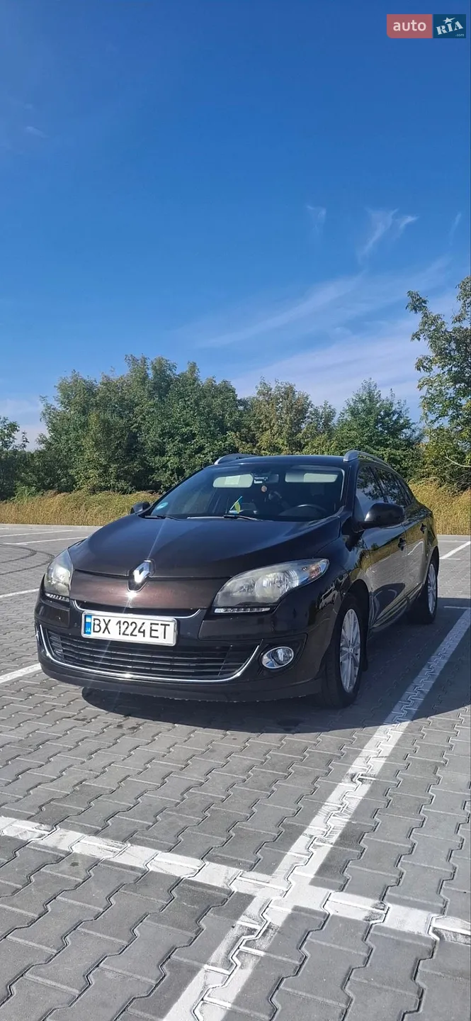 Renault Megane, 2013