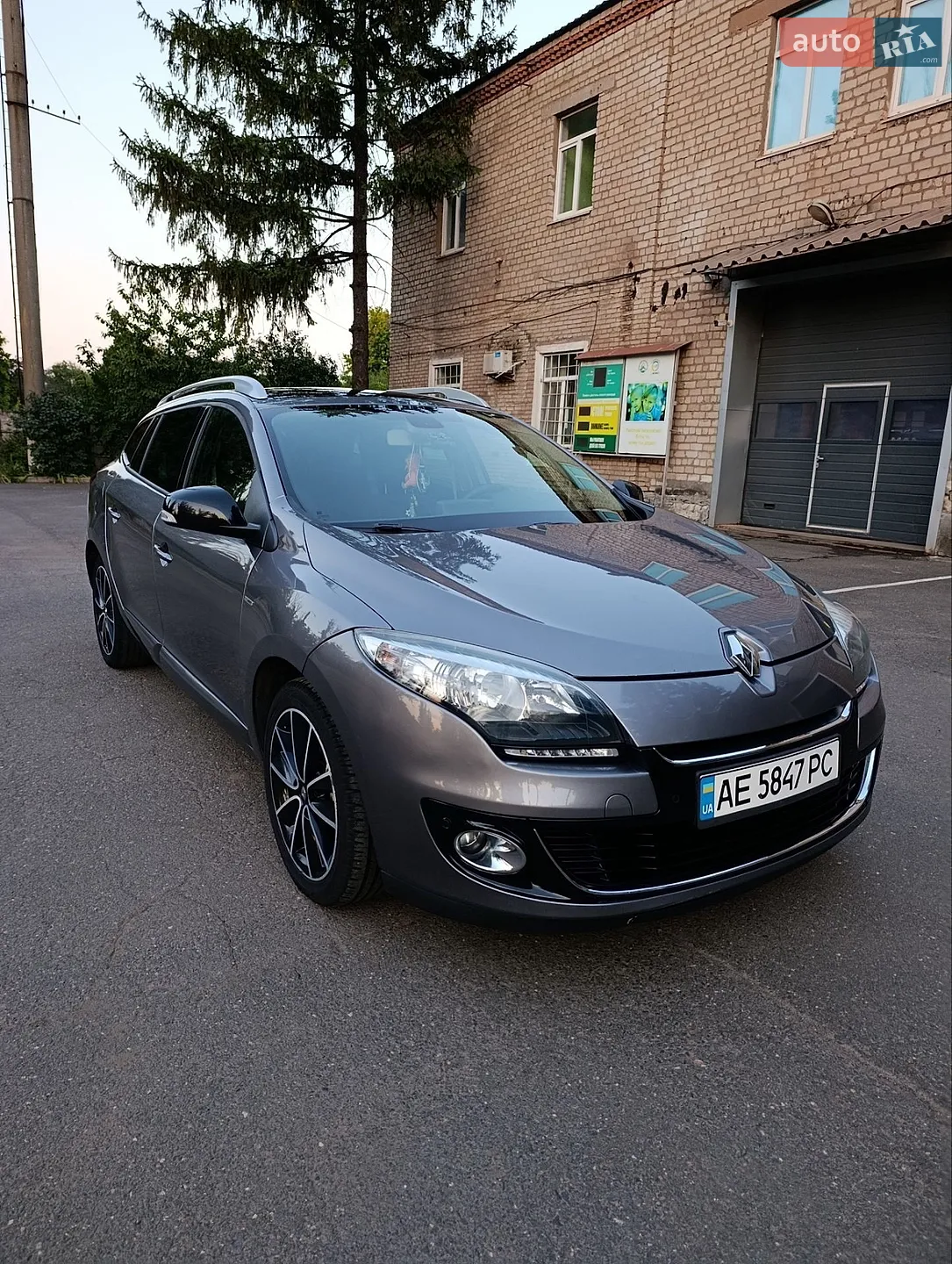 Renault Megane, 2012
