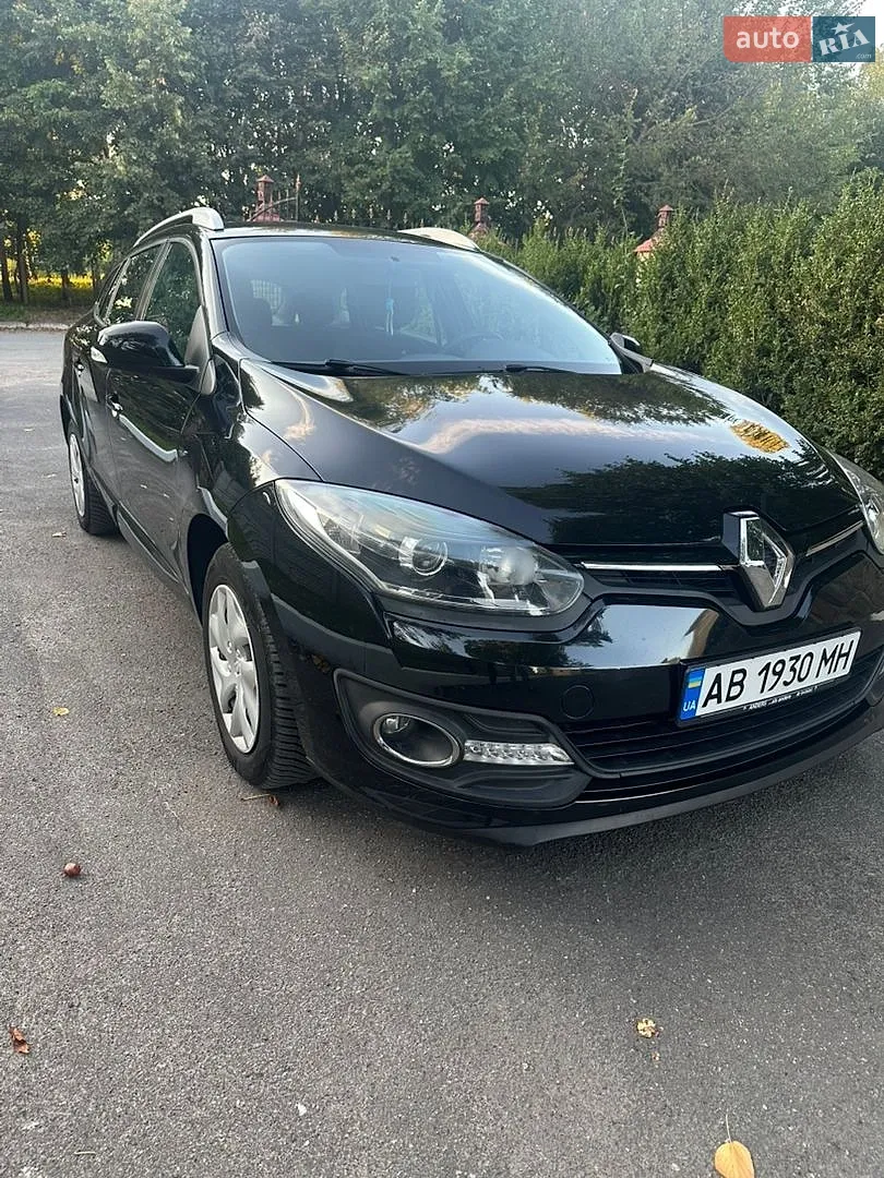 Renault Megane, 2015