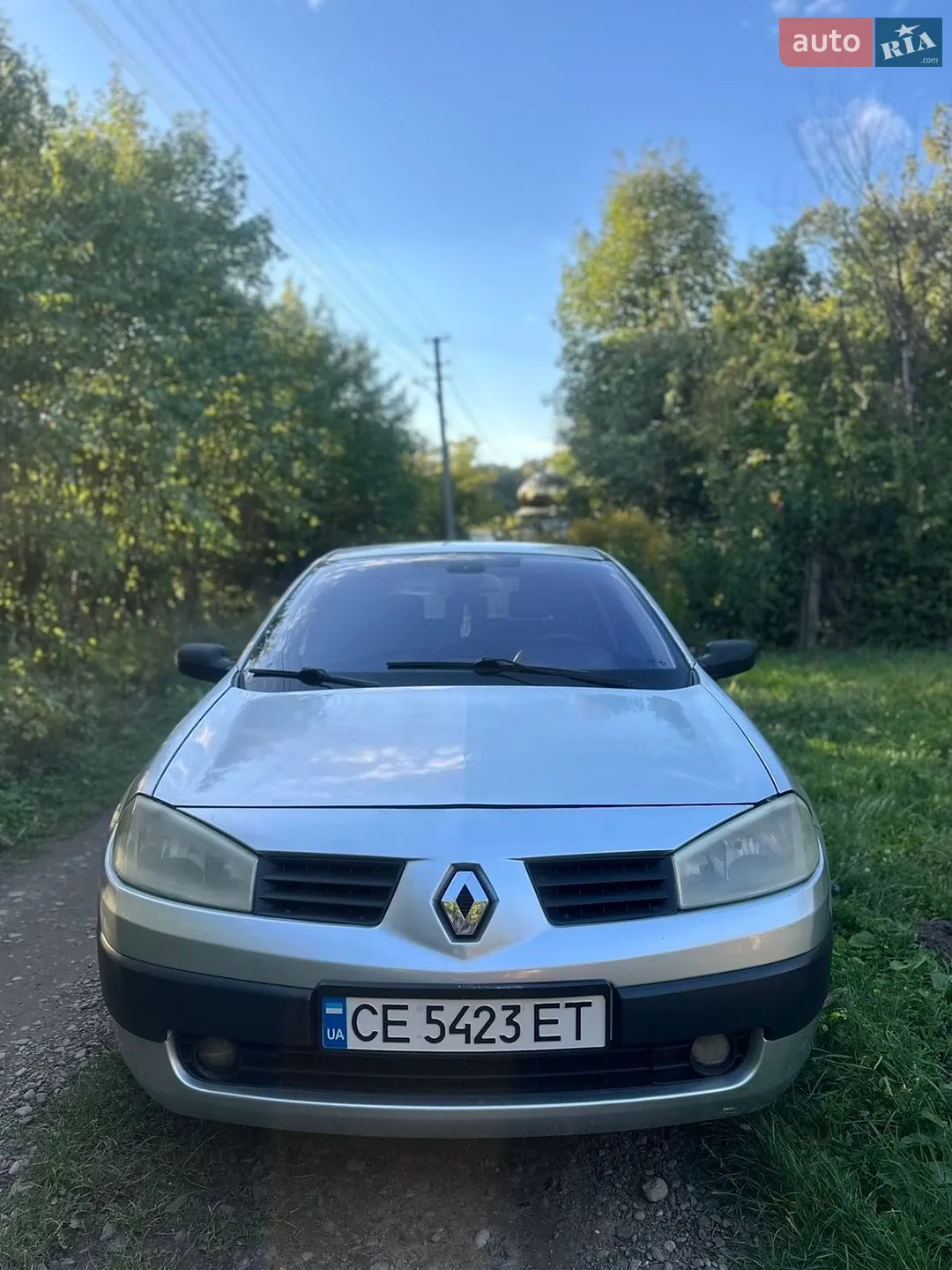 Renault Megane, 2002