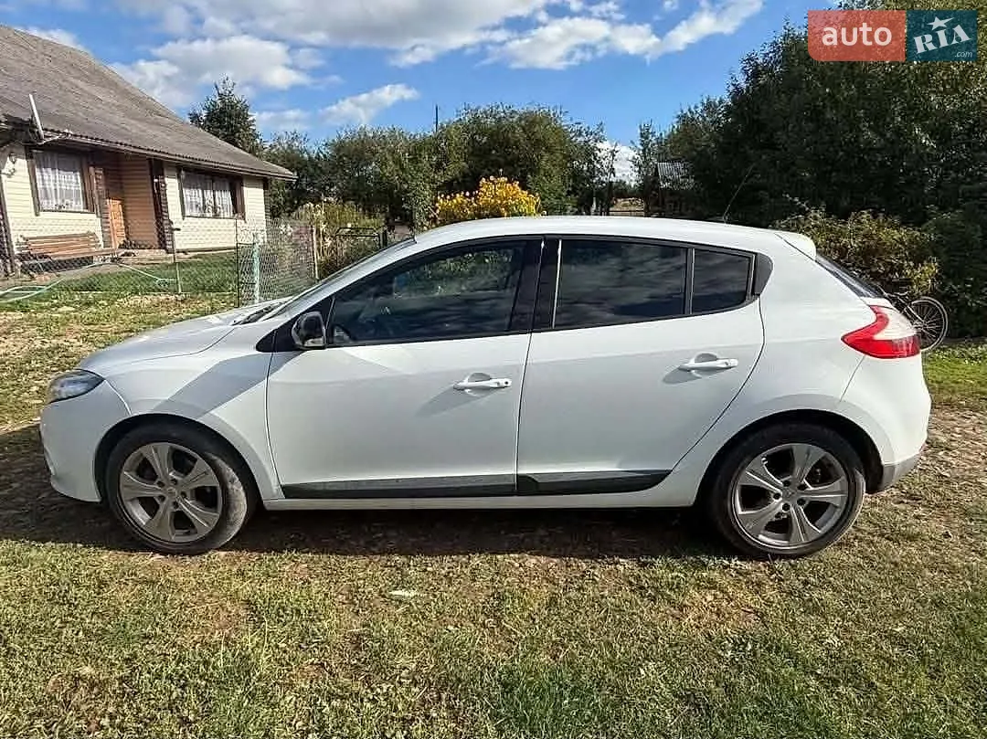 Renault Megane, 2011