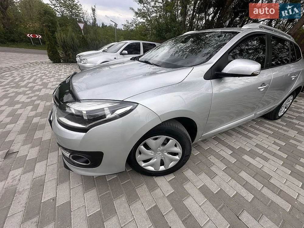 Renault Megane, 2014