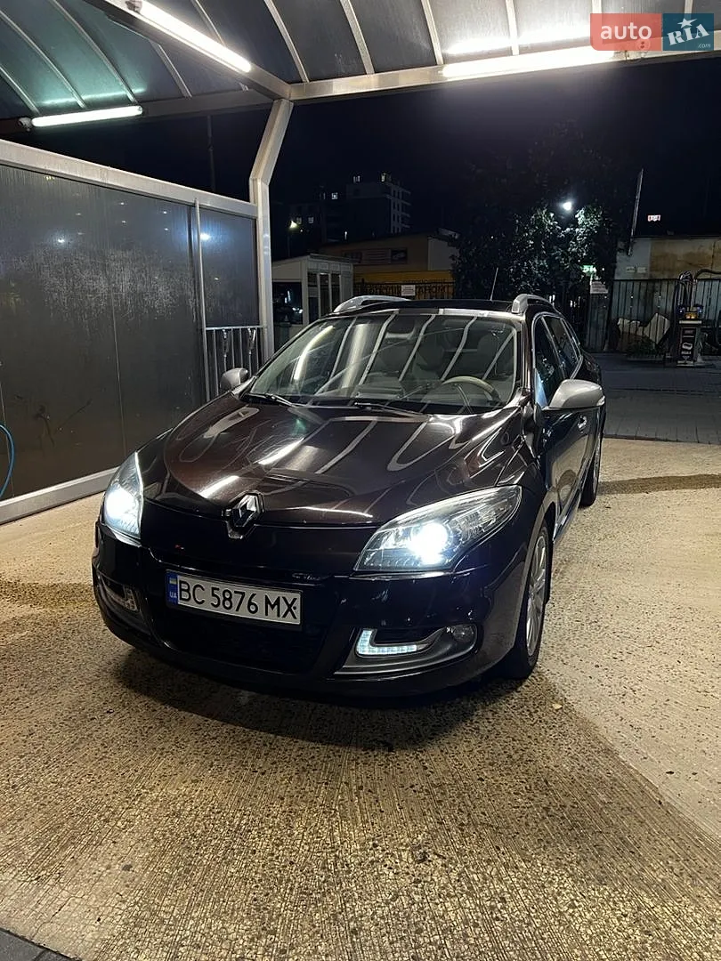 Renault Megane, 2012