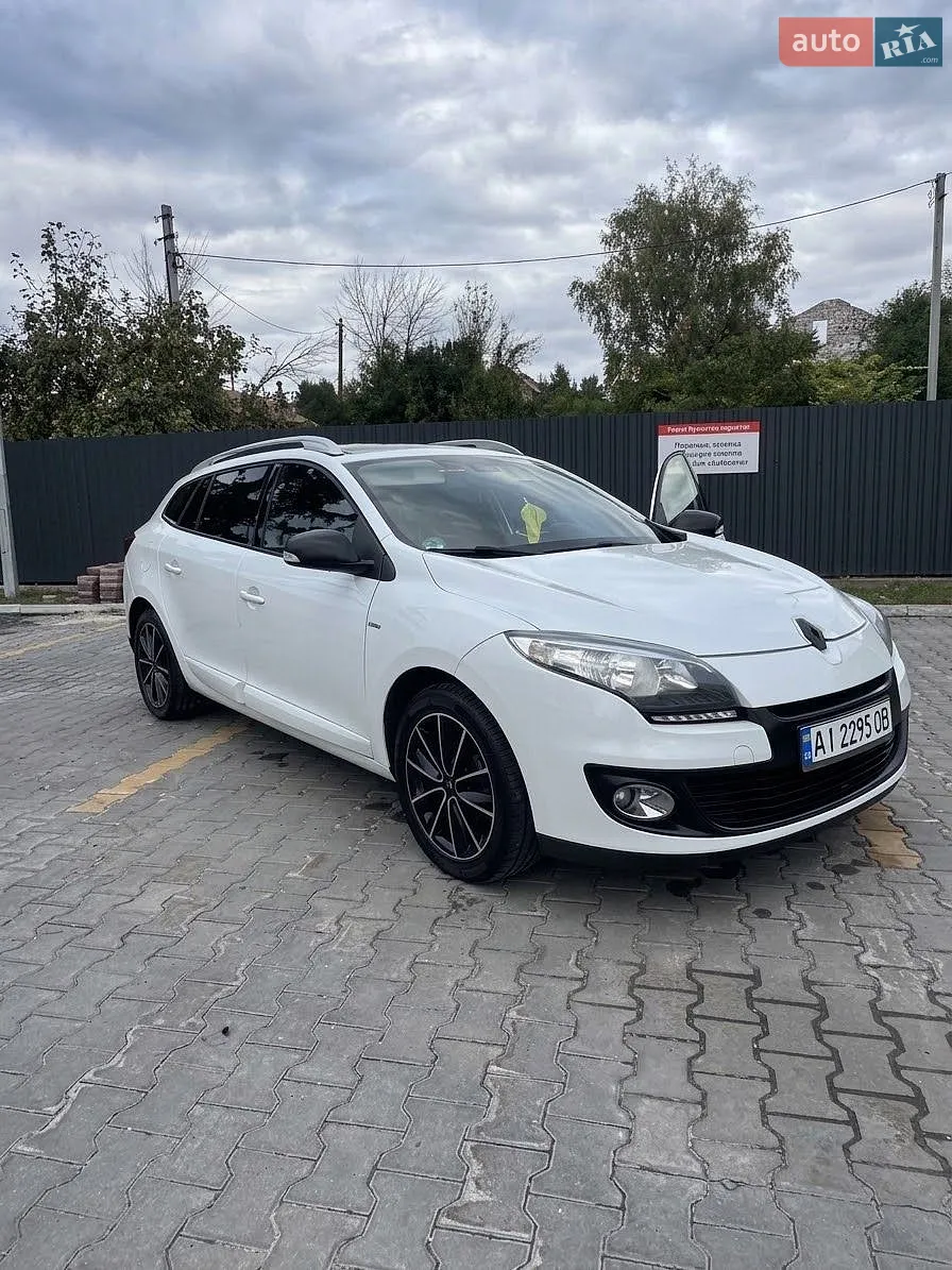 Renault Megane, 2012