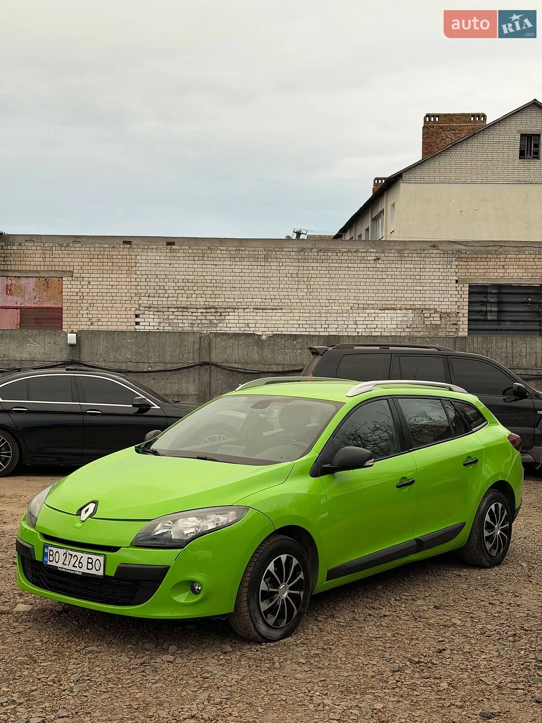 Renault Megane, 2011