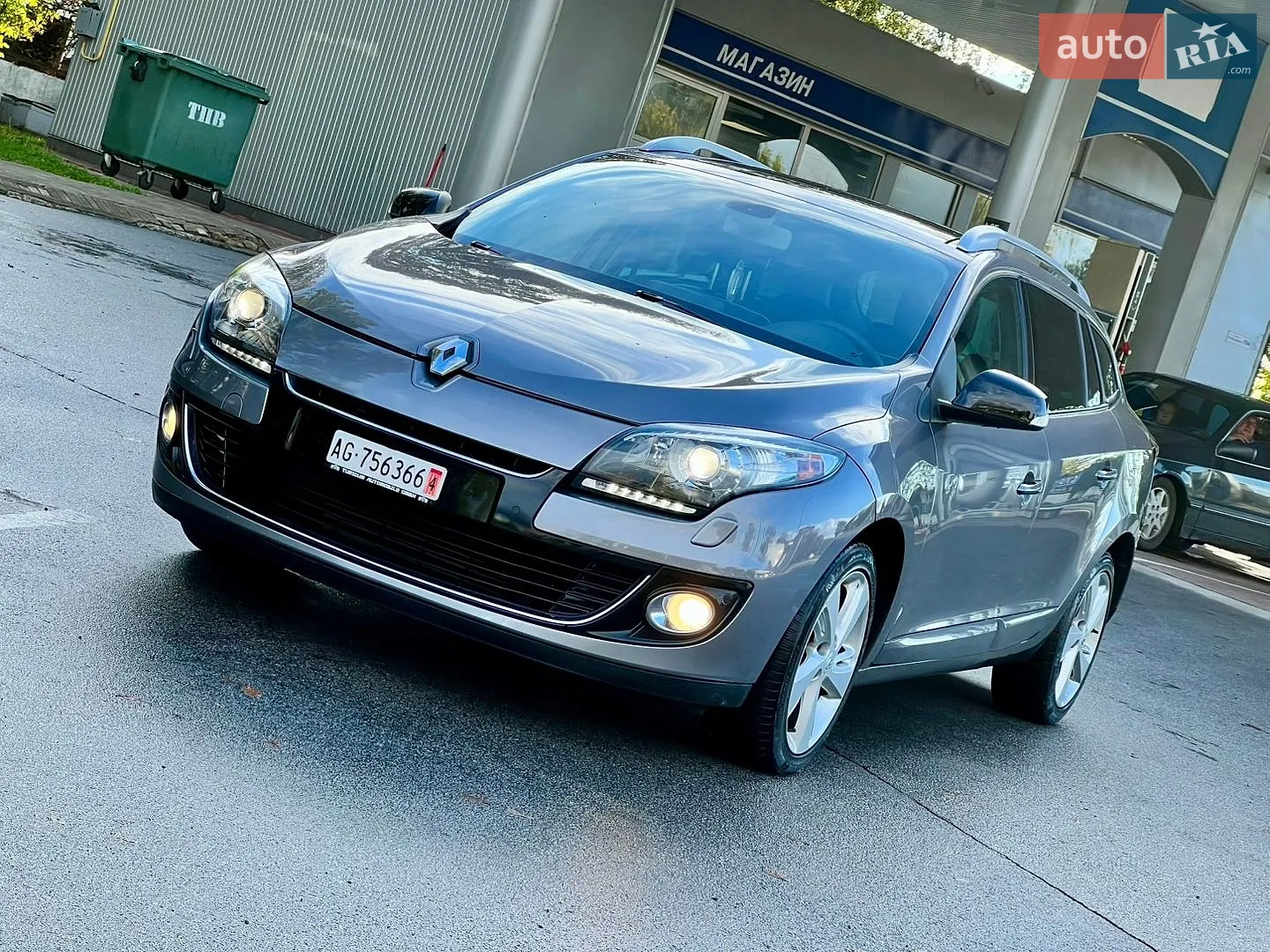 Renault Megane, 2012