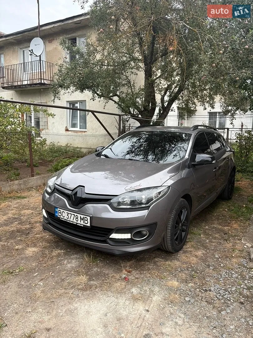 Renault Megane, 2015