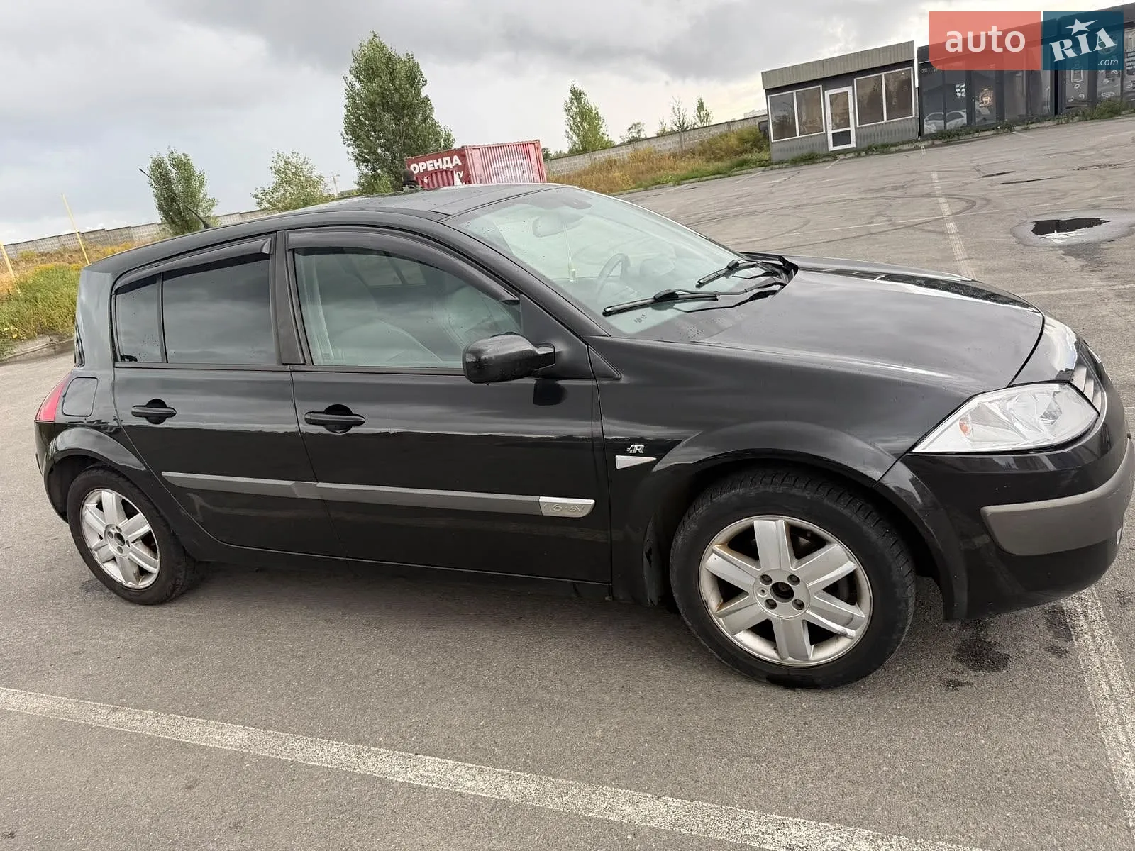 Renault Megane, 2002