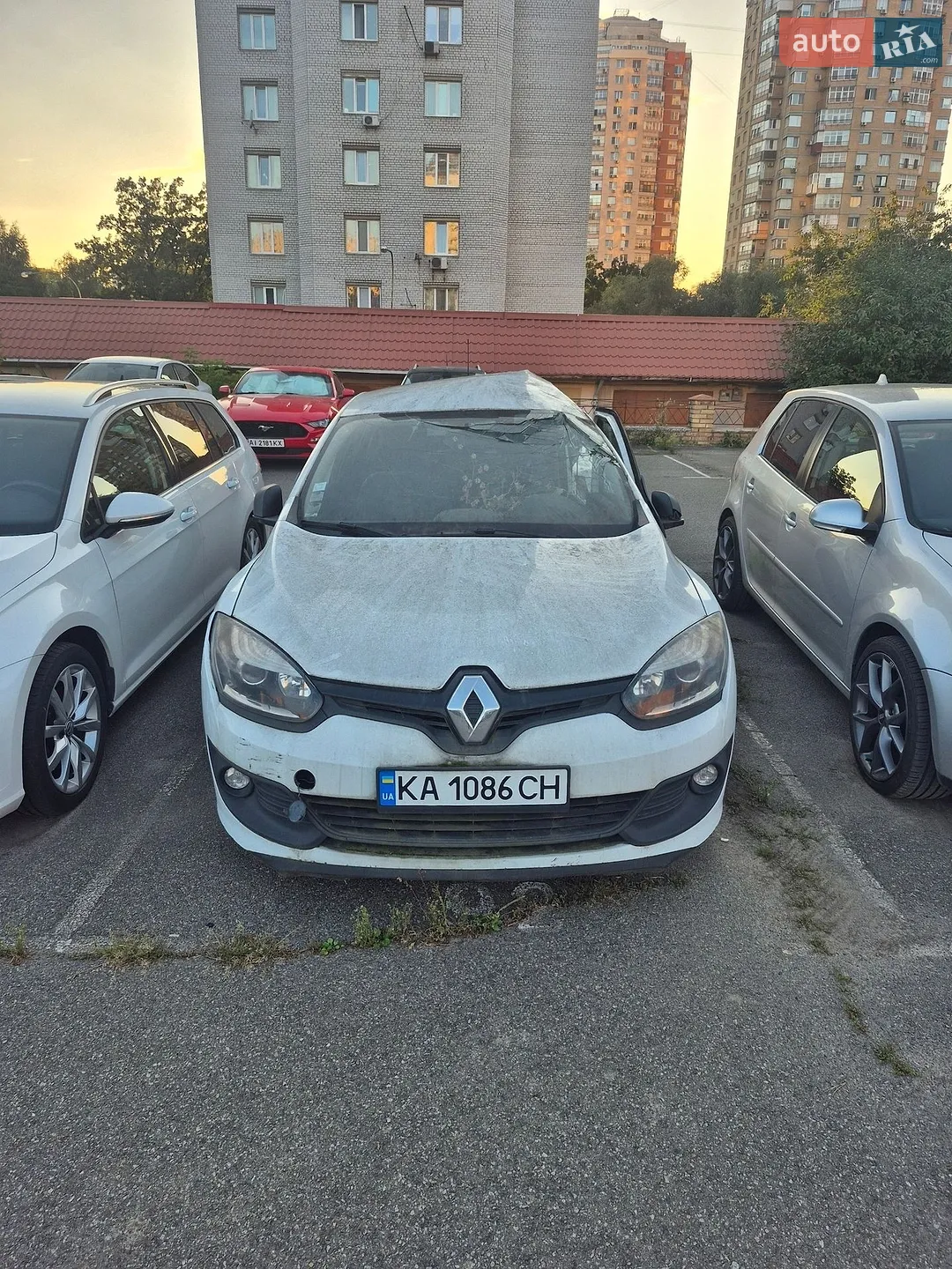 Renault Megane, 2014