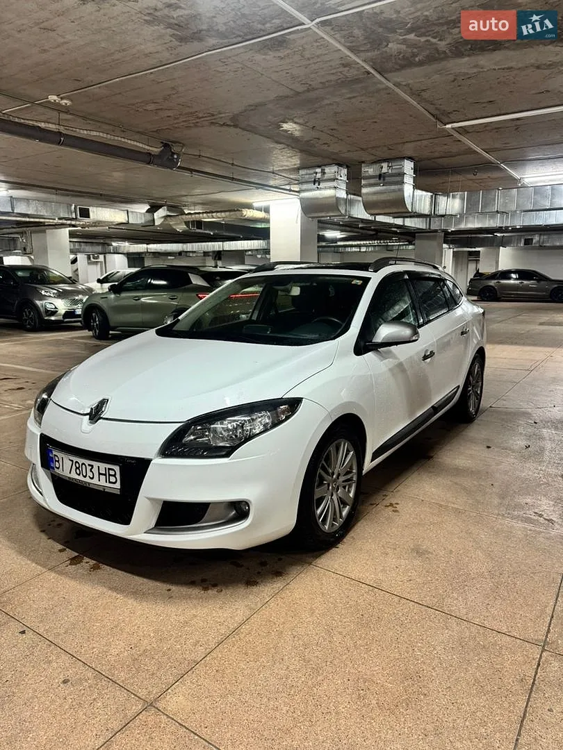 Renault Megane, 2012