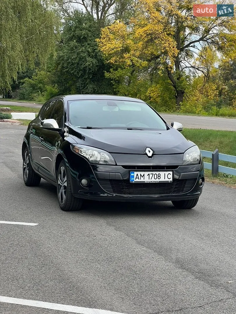 Renault Megane, 2012