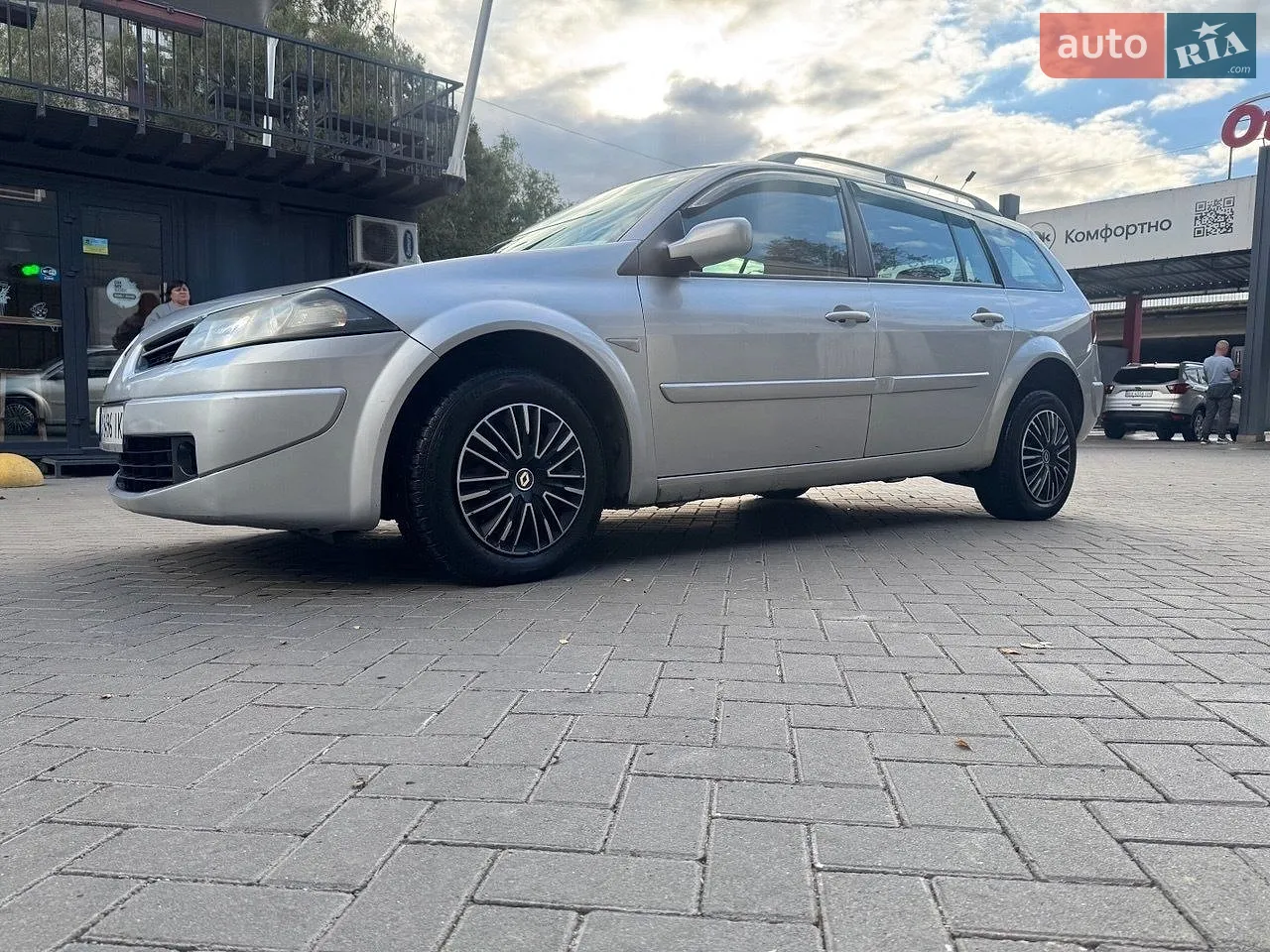 Renault Megane, 2008